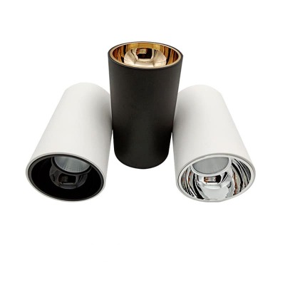 15 Watt Rose Gold Cylinder Warm/White